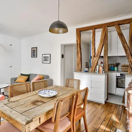 Spacieux Vue Montmartre