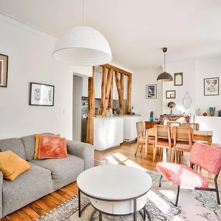 Spacieux Vue Montmartre Apartment