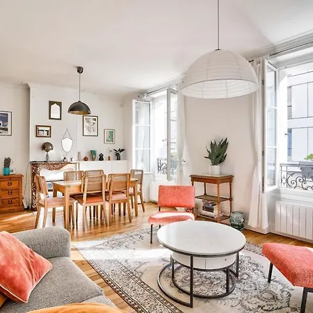 Apartment Spacieux Vue Montmartre *