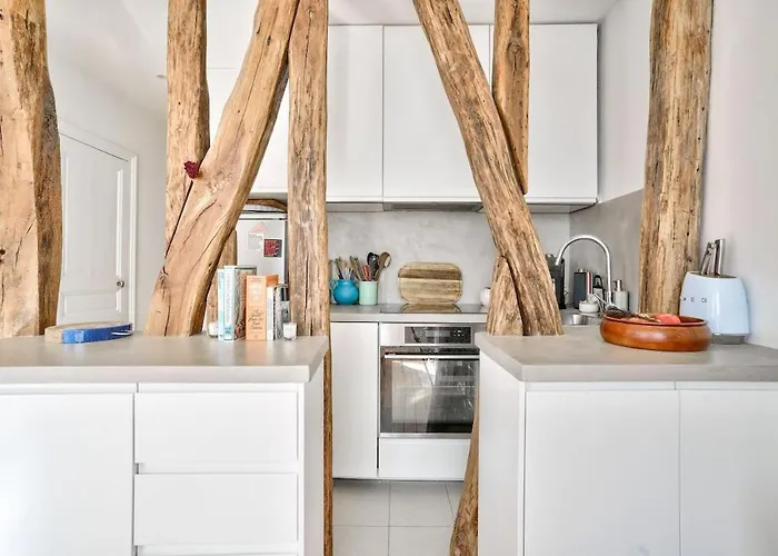 Spacieux Vue Montmartre Apartman *
