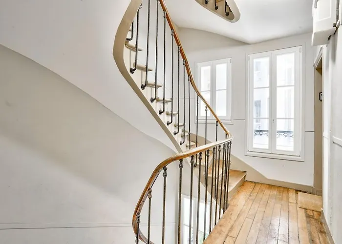Apartman Spacieux Vue Montmartre *