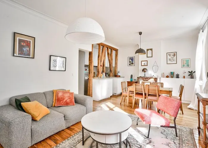 Spacieux Vue Montmartre Apartman