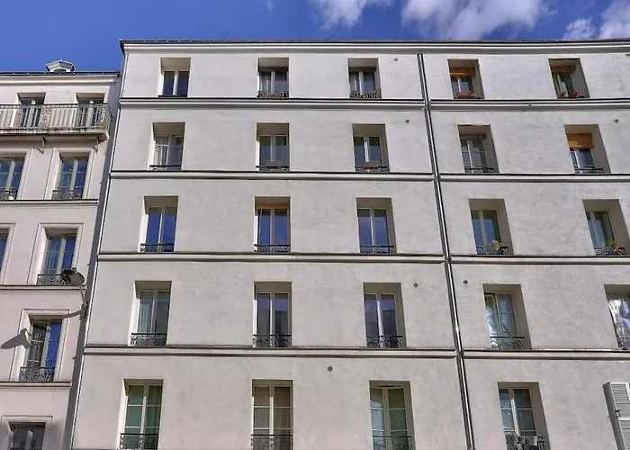 Apartman Spacieux Vue Montmartre *