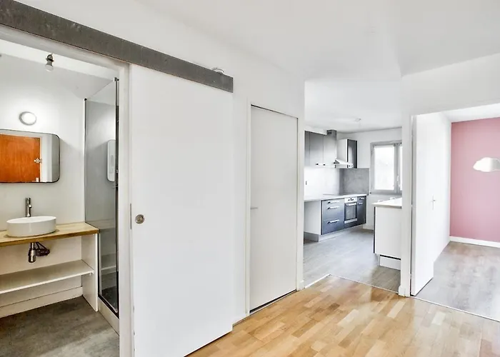 Apartman Spacieux Vue Montmartre Párizs